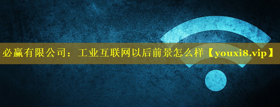 必赢有限公司：工业互联网以后前景怎么样