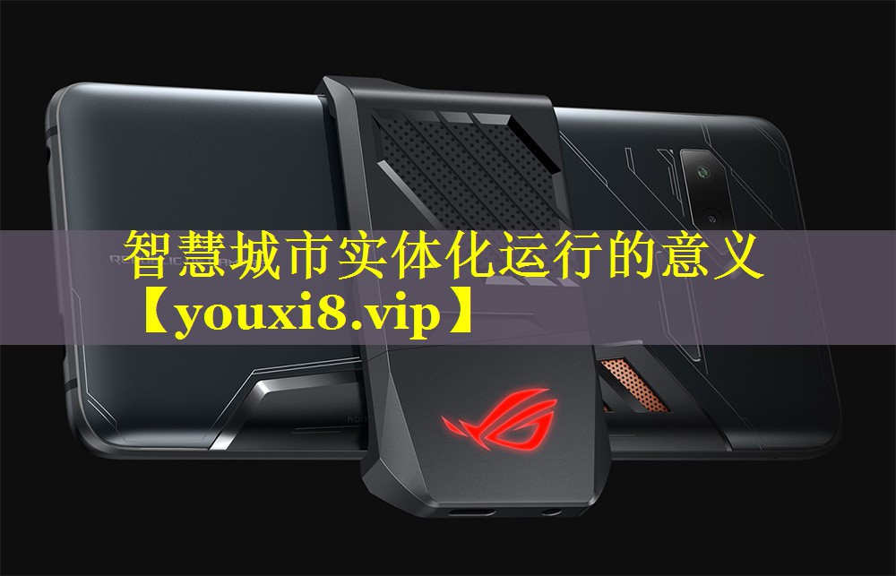 智慧城市实体化运行的意义