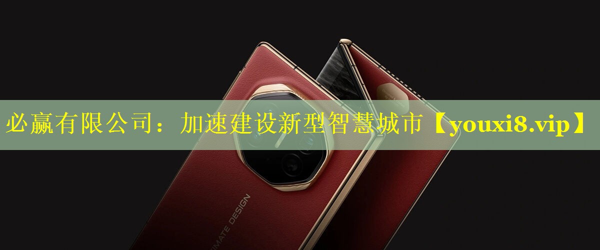 必赢有限公司：加速建设新型智慧城市