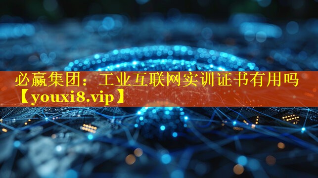 必赢集团：工业互联网实训证书有用吗