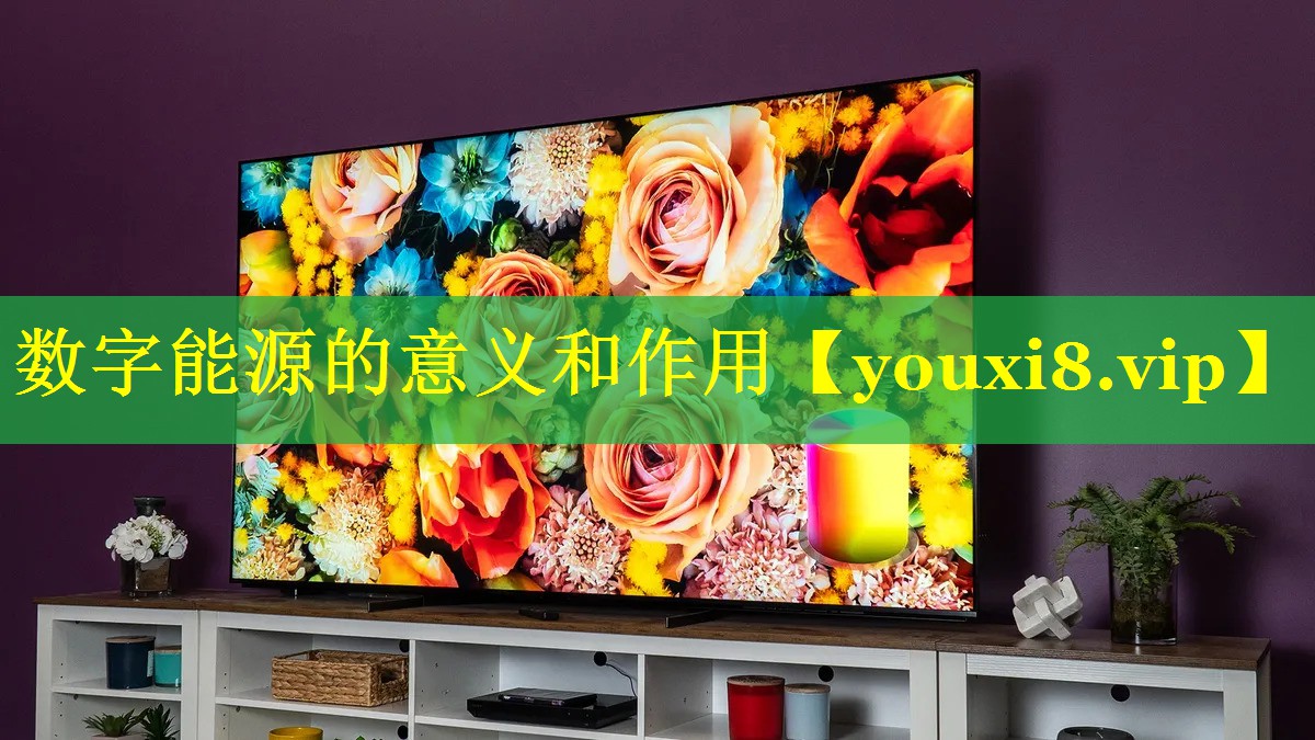 数字能源的意义和作用