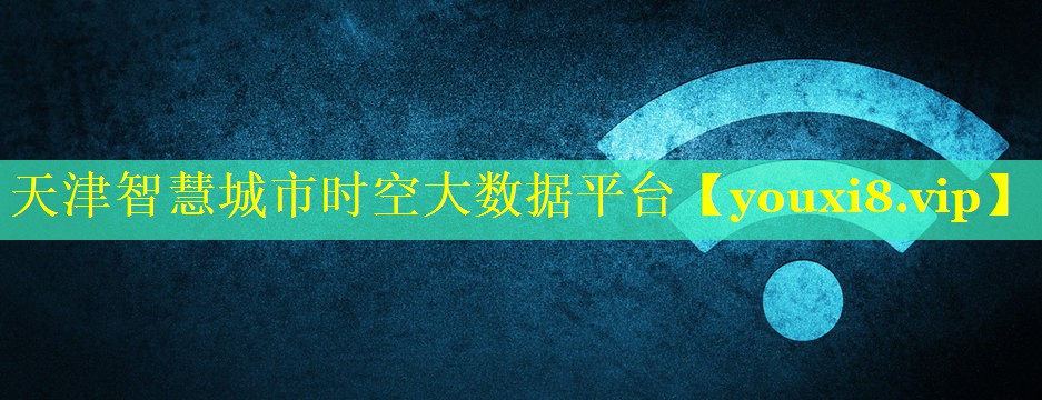 天津智慧城市时空大数据平台