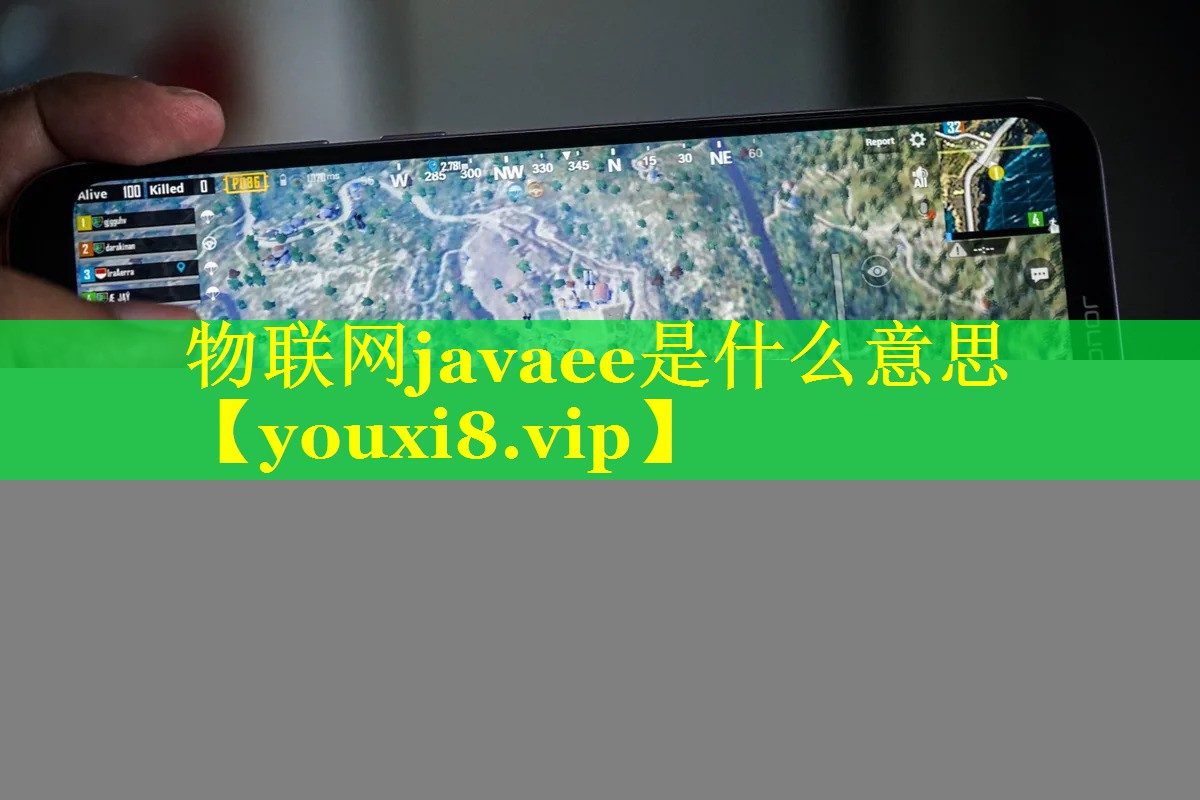 物联网javaee是什么意思