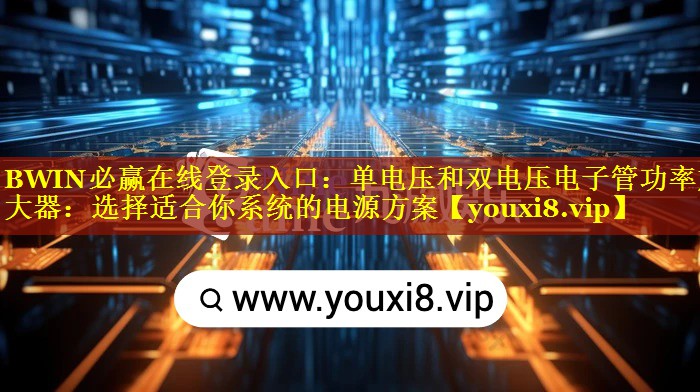 BWIN必赢在线登录入口：单电压和双电压电子管功率放大器：选择适合你系统的电源方案