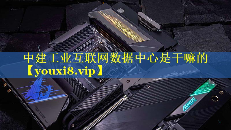 中建工业互联网数据中心是干嘛的