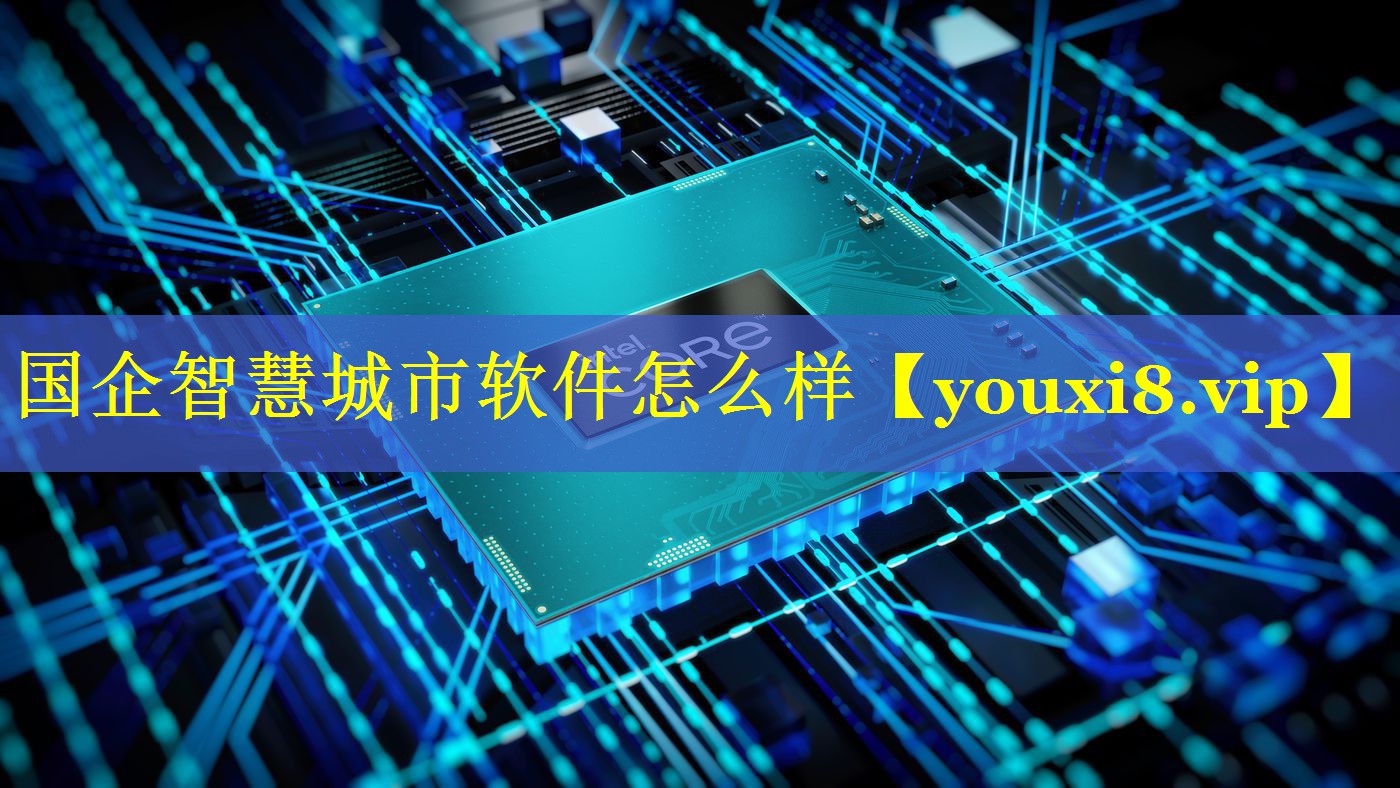 国企智慧城市软件怎么样