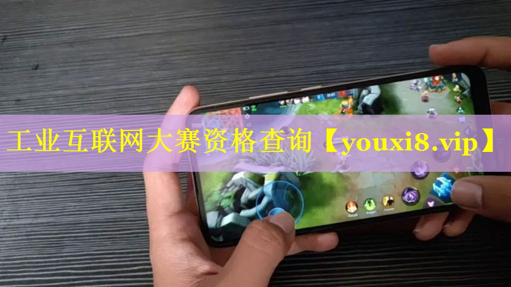 工业互联网大赛资格查询