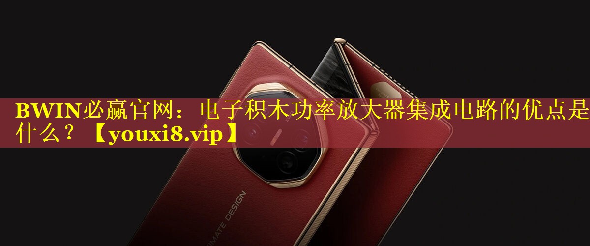电子积木功率放大器集成电路的优点是什么? 电子积木功率放大器集成电路的优点是什么?